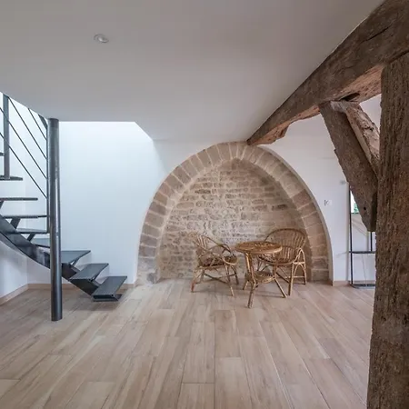 Maison Pour 6 - Jardin - 950m De La בית נופש