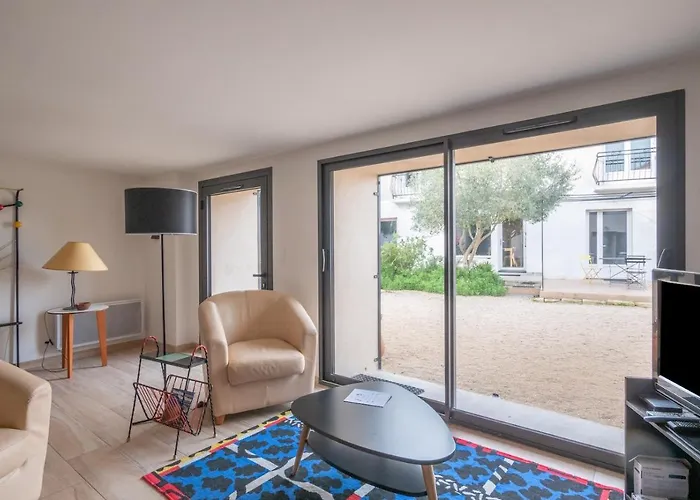 Feriehus Maison Pour 6 - Jardin - 950m De La