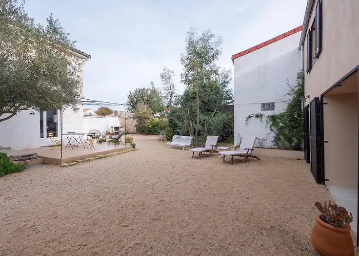 Maison Pour 6 - Jardin - 950m De La Jard-sur-Mer