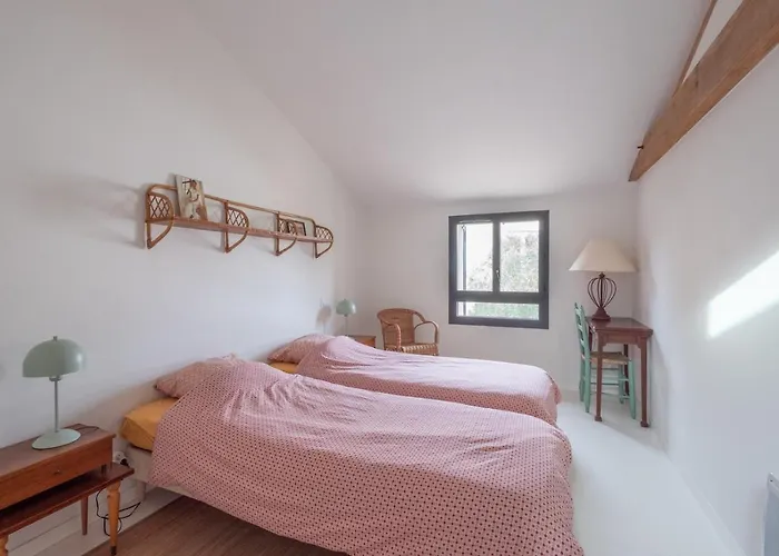 Maison Pour 6 - Jardin - 950m De La Feriehus